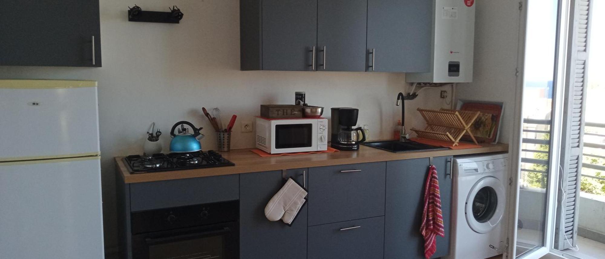 Appartement T2 Tout Confort Bastia  Buitenkant foto